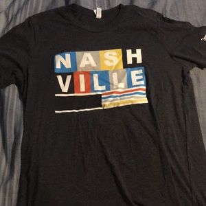 Nashville tee shirt